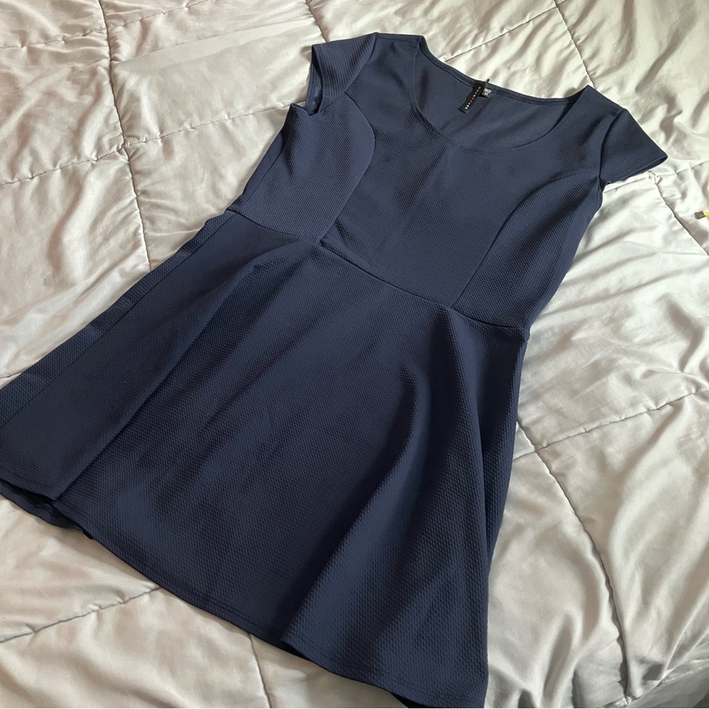 🩷2/$10  Obsession Navy Blue Dress Sz. 2X